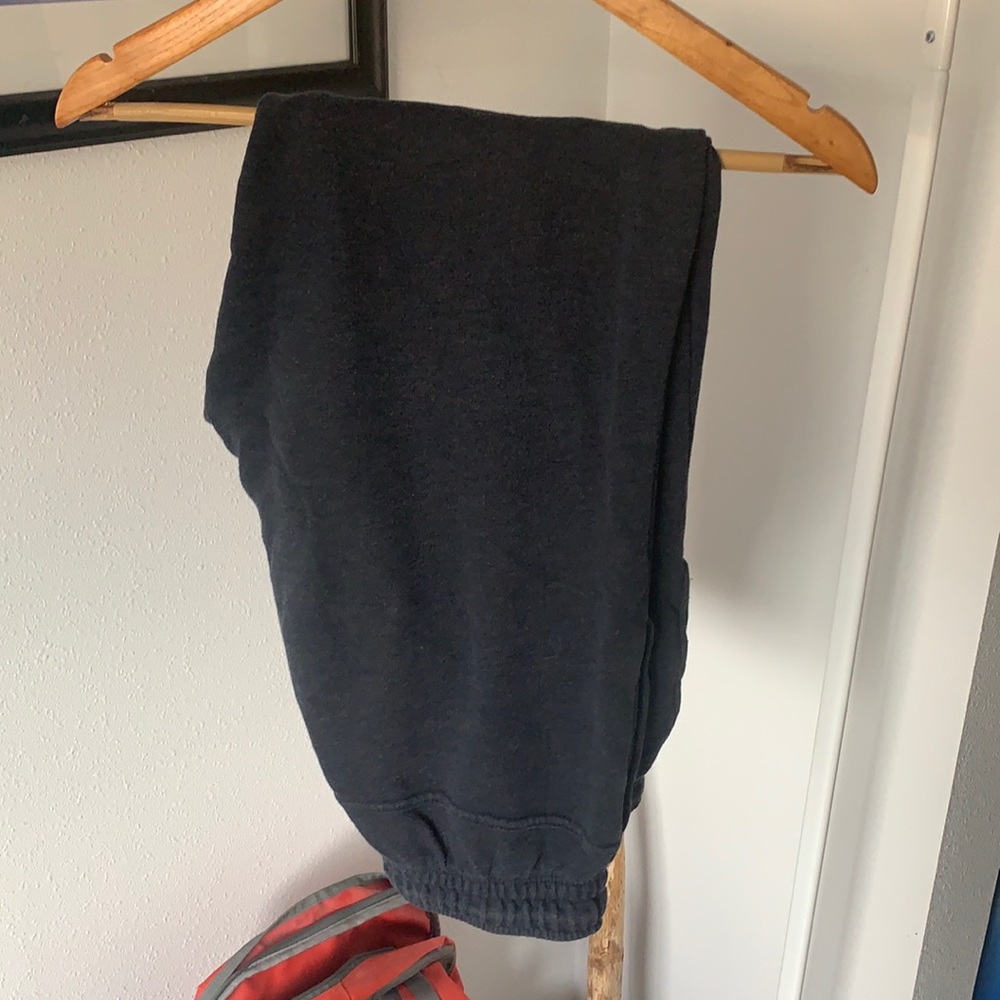 Basic gray sweatpants